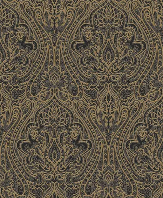 Immagine prodotto di Carta da parati Masureel motivo barocco nero - 632116 - 53 cm x 10,05 m