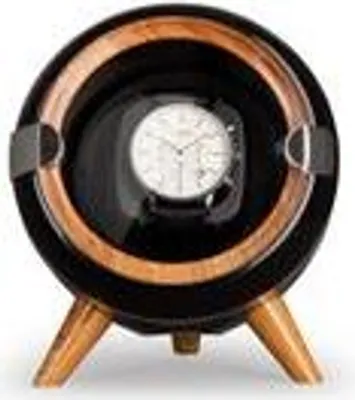 Produktbild von Klarstein Uhrenbeweger, Automatik-Uhrenbeweger für Herren & Damen, Uhrenbeweger für Automatikuhren, Watch Winder mit Holz-Look, 4 TPD & 3 Rotationen, Leiser Uhren-Beweger, Uhrenbeweger für 1 Uhr