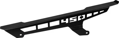 Zdjęcie produktu dla Osłona łańcucha ZIEGER kompatybilna z CFMoto 450 MT logo czarny