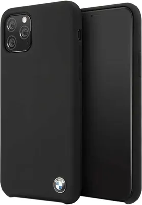 Produktbild von BMW - Silikon Hard Cover - Apple iPhone 11 Pro - Schwarz