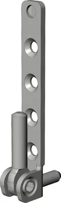 Produktbild von WINKHAUS Ecklager ESV.6-3-16.SL, symmetrisch, 100 kg, silber