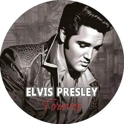 Obrázek produktu pro Elvis Presley - Forever (Indie Exclusive) (Picture Disc) (LP)