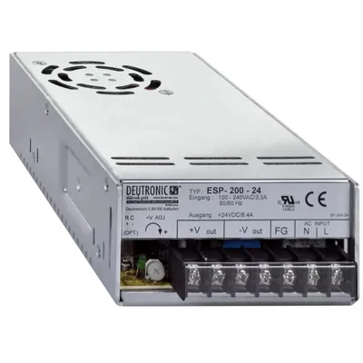 Produktbild von Elso Systemnetzteil 24 VDC/8A MEDIOPT Care 735240