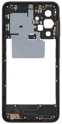 Produktbild von Samsung, Ersatz Mittelgehäuse Service Pack für Samsung Galaxy A17 5G, Schwarz