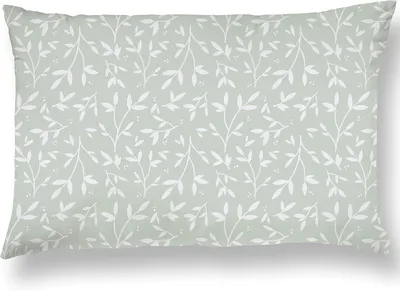 Produktbild von Babykissen – Kissen mit Kissenbezug 40 x 60 cm aus Baumwolle,  – Kinderkissen mit Kissenbezug aus Baumwolle – Baby-Kleinkind-Kissen mit Kissenb