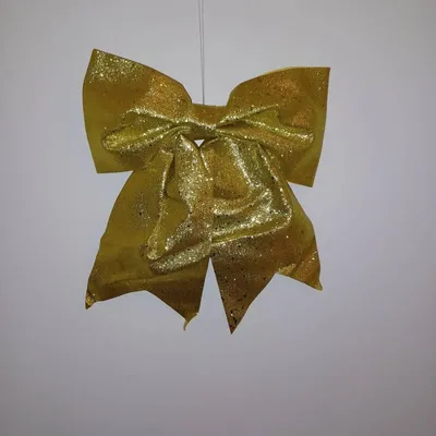 Obrázok produktu pre DECOLED Mašľa, 33 x 35 cm, zlatá
