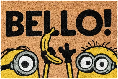 Imagen del producto de Felpudo Bello Los Minions 60 x 40 cms