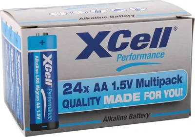 Immagine prodotto di XCell Batterie Performance LR6   Mignon AA  24er Box