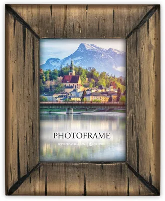 Obrázok produktu pre Drevený fotorámik ZEP Hallstatt 15x20 cm hnedý