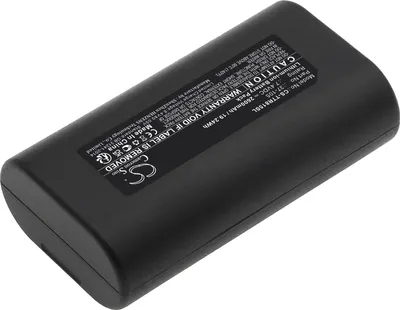 Obrázek produktu pro TECHTEK Baterie kompatibilní s [Triplett] 8150, CamView IP Pro 5” Camera Tester nahrazuje 37-105