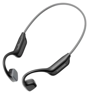 Produktbild von Knochenleitungs-Kopfhörer, wasserdicht, Bluetooth-Konnektivität, Schwarz