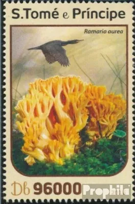 Produktbild von Briefmarken Sao Tome e Principe 2016 Mi 6825 (kompl. Ausgabe) postfrisch Pilze