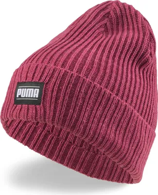 Produktbild von Puma Ribbed Classic Beanie - Pale Plum -