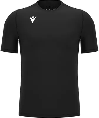 Image de Macron Delcourt Maillot Hommes - Noir  | Taille: L