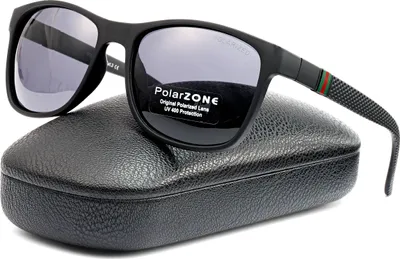 Produktbild von Sonnenbrille - Polarisierte Gläser - UV-Schutz - Eleganz - Originalmodell - PolarZONE