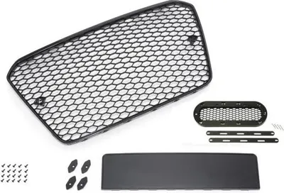Produktbild von Passend für Audi A5 S5 12-16 Wabengrill mit Emblemhalter