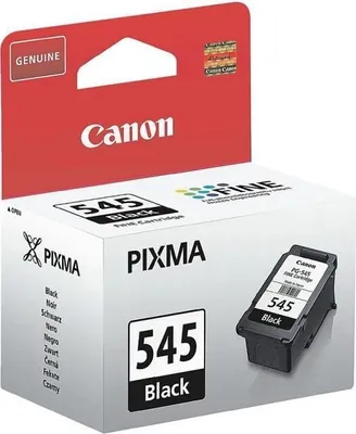 Produktbild von Canon PG-545, Tintenpatrone Schwarz, für PIXMA iP2850, MG2450, MG2550, MG2555, MG2950, MG2950S, MX495