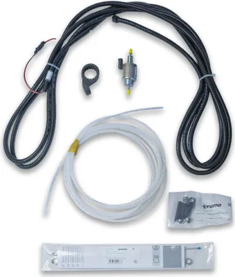 Image de Kit d'accessoires pour le chauffage au diesel Truma – pompe, prise de réservoir, tuyau de 5 m