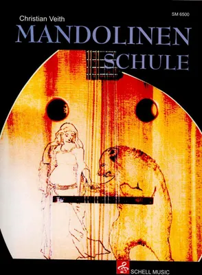 Produktbild von Mandolinenschule