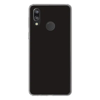 Produktbild von MuchoWow® Handyhülle Schutzhülle Hülle für Huawei P20 Lite (2020) Grau - Herbst - Jahreszeiten - Farben Silikon Softcase Handy Hülle - Kartenhalter