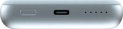 Obrázek produktu pro Verbatim Charge 'n' Go, 10000 mAh, Lithium-polymerová (LiPo), Quick Charge 3.0, Bezdrátové nabíjení, Modrá