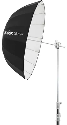 Produktbild von Godox 85 cm parabolischer Reflektor, Schwarz-Weiß