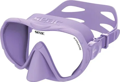 Immagine prodotto di Maschera subacquea Seacsub X-frame Viola  Viola Taglia unica