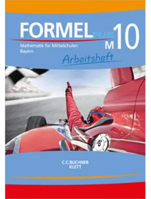 Produktbild von Formel Plus 10M. Arbeitsheft Klasse 10 (Kurs M). Ausgabe Bayern Mittelschule