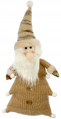 Produktbild von MAG Türstopper Nikolaus Elch Weihnachten 53cm