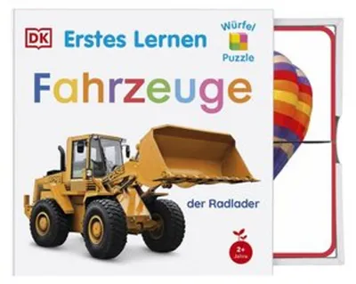 Produktbild von Erstes Lernen Würfelpuzzle. Fahrzeuge