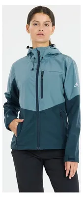 Productafbeelding van Whistler Damen Softshelljas Rosea V2, waterdichte softshelljas, kleur blauw, maat 38
