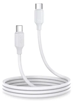Obrázek produktu pro Joyroom nabíjecí/datový kabel USB-C - USB-C 480Mb/s 60W 1m bílý (S-CC060A9)