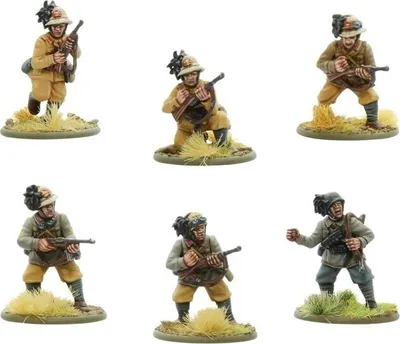 Produktbild von Bolt Action: Italian Bersaglieri
