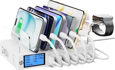 Zdjęcie produktu dla Stacja ładująca do smartfonów i tabletów