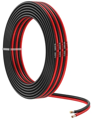 Produktbild von 16 AWG Elektrischer Draht Parallel-16 Gauge (1,31mm²)-2 Kabel Jede 10m / 32.8ft