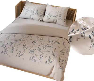 Zdjęcie produktu dla Pościel z satyny bawełnianej 160x200 Amalia Delicate Flowers