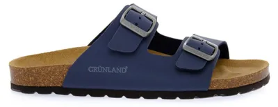 Produktbild von Grünland Damen Flipflops, offene Sommerschuhe in Blau, Modell CB1557BLU
