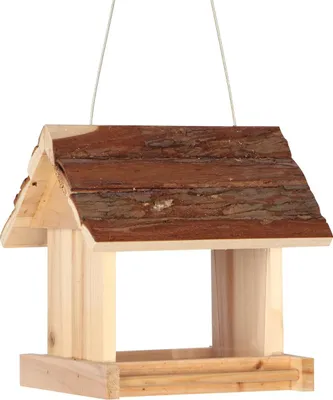 Immagine prodotto di Mangiatoia per uccelli da giardino Duvo+ barkwood Texas