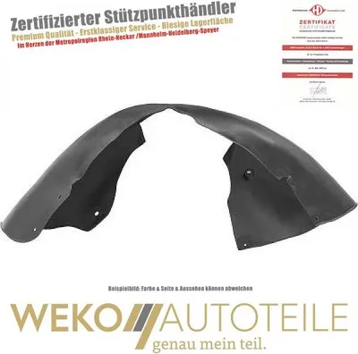 Produktbild von Verkleidung Radhaus vorne rechts DIEDERICHS 2232016 für VW