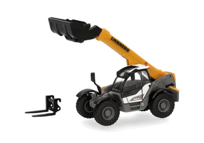 Zdjęcie produktu dla HERPA 318877 Ładowarka teleskopowa Liebherr T60-9S "Liebherr"