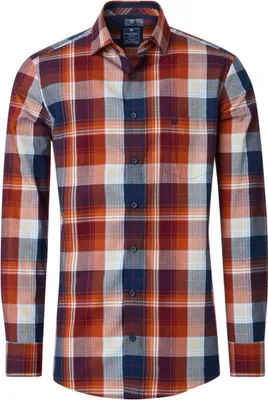Redmond Freizeithemd - 252435111 in rot