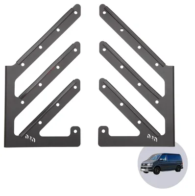 Image de 040 Parts support wakeboard snowboard ski pour Molle Board pour VW T5 T6 T6.1