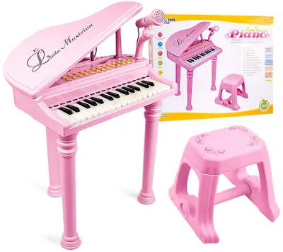 Zdjęcie produktu dla Organy Dla Dzieci Keyboard Pianino + Mikrofon
