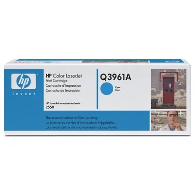 Produktbild von HP 122A Cyan Original LaserJet Toner Cartridge, 4000 Seiten, Cyan, 1 Stück(e)
