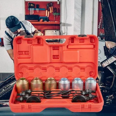 Produktbild von Famanu Wiellagertrekkerset 26-teilig – Universelles Werkzeug für Auto Wartung