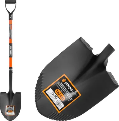 Produktbild von Spaten Strend Pro Premium, spitz, mit Fiberglasstiel D 1230 mm