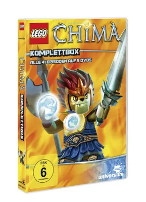 Produktbild von LEGO Legends of Chima - Komplettbox