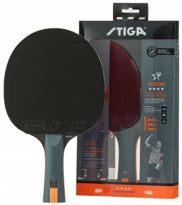 Produktbild von STIGA Vision 4-Sterne Tischtennisschläger für fortgeschrittene Spieler