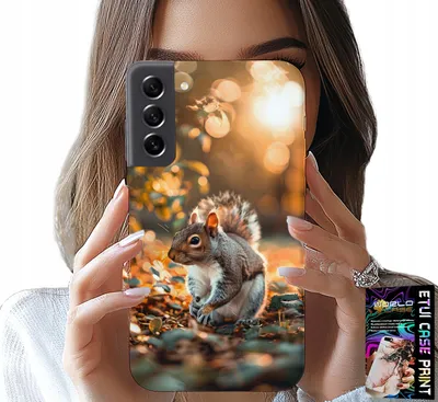 Produktbild von Hülle Für Samsung Galaxy S22 - Süsses Eichhörnchen, Hülle Mit Eigenem Design