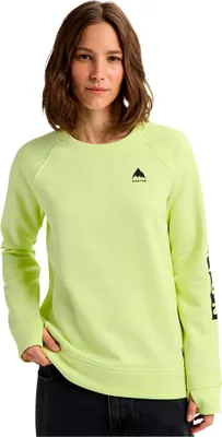 Produktbild von Burton Oak Crewneck Fleece Gelb M Damen Gelb M